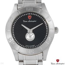 TONINO LAMBORGHINI EN45.105 Swiss Movement Men's Watch