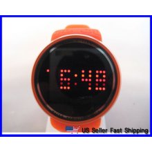 Touch Screen Aqua Sports Led Digital Rubber Band Fashion Watch Us Seller