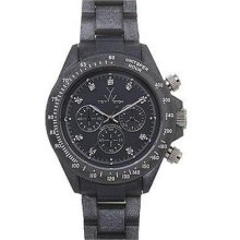 Toy Watch Pearlized Watch Collection - Gun Metal Flp08gu