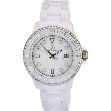 Toy Watch White Plastic Unisex Watch PCL02WH