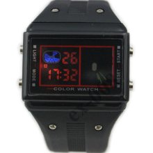 Trendy Mens Ladies Digital Led Alarm Date Sport Watch