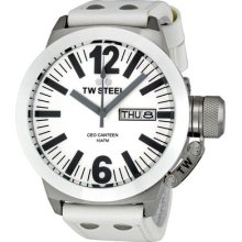 Tw Steel Ceo Canteen Mother Of Pearl Dial 45mm Mens Watch Ce1037