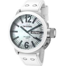 TW Steel CEO Canteen Mother of Pearl Dial 45MM MensWatch CE1037 ...