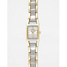 Two-Tone Link Bracelet Watch