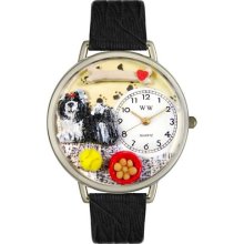 U-0130069 Shih-Tzu Watch in Silver