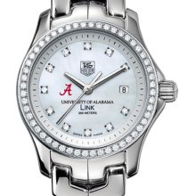 UA TAG Heuer Watch - Women's Link w/ Diamond Bezel