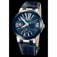 Ulysse Nardin Executive Dual Time Mens Watch 243-00/43