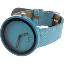 Unique Style Sports 11 Colors Without Second Hand Lady Men Wrist Watch