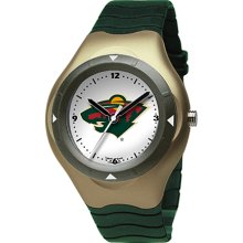 Unisex Minnesota Wild Watch with Official Logo - Youth Size