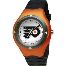 Unisex Philadelphia Flyers Watch with Official Logo - Youth Size