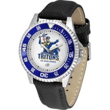 University Cal San Diego NCAA Mens Leather Wrist Watch ...