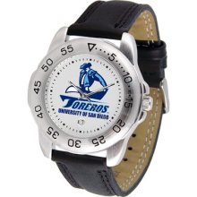 University Of San Diego Usd Toreros Mens Sport Watch