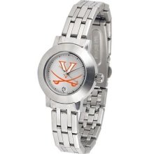 University of Virginia Cavaliers Ladies Stainless Steel Watch