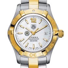 USMMA TAG Heuer Watch - Women's Two-Tone Aquaracer