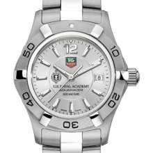 USNA TAG Heuer Watch - Women's Steel Aquaracer