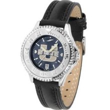 Utah State Aggies Ladies Leather Wristwatch