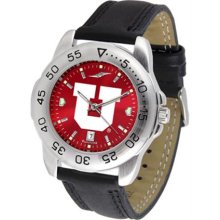 Utah Utes Mens Sport Anochrome Watch