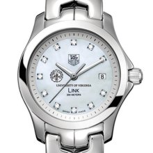 UVA TAG Heuer Watch - Women's Link w/ MOP Diamonds