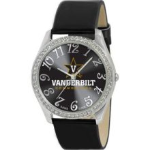 Vanderbilt Commodores Ncaa Ladies Glitz Series Watch Internet Fulfill