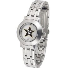 Vanderbilt University Vandy Ladies Stainless Steel Watch