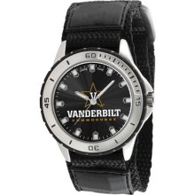 Vanderbilt University Vandy Men's Adjustable Sports Watch