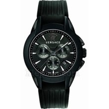 Versace Man Watch Mod.character Chrono M8c60d008 S009