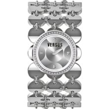 Versace Woman Versus Time By Mod.paillettes Ref: 00000 3c6960 Dial Gray