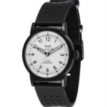 Vestal Alpha Bravo Pu Watch Black White Matte