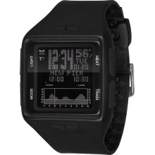 Vestal Brigg Tide and Training Watch - Black / Black / Black