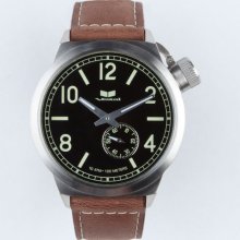 Vestal Canteen Watch Brown One Size For Men 21292640001