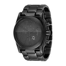 Vestal De Novo Watch - Brushed Black / Black / Black