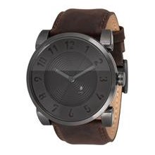 Vestal Doppler Watch - Oiled Dark Brown / Gun / Black