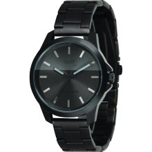 Vestal Heirloom Watch in Black/Brushed