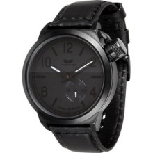 Vestal Men's Ctn3m02 Canteen Metal Blackout Watch Retails $220