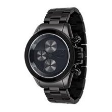 Vestal ZR-2 Minimalist Watch Polished Black/Black, One Size