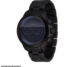 Vestal ZR-2 Watch - Brushed Black/Black/Black ZR2007