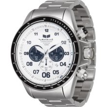 Vestal ZR-3 Watch - Brushed Silver/Silver/White ZR3022