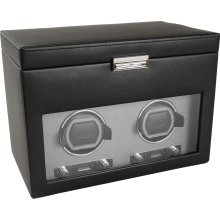 Viceroy Module 2.7 Double Watch Winder with Cover and Storage in ...