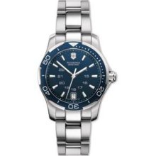 Victorinox 241307 Watch Alliance Ladies - Blue Dial