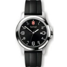 Victorinox Garrison Elegance Collection Watch - Small /Synthetic Strap