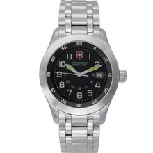 Victorinox Swiss Army Mens Auto Stainless Steel 25092