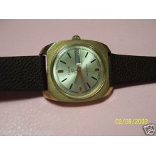 Vintage 1960s Elgin Automatic Watch .. Running