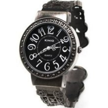 Vintage Bangle Watch-black