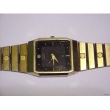 Vintage Engraved Mens Citizen Watch Parts Only