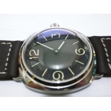 Vintage Handwinding Watch Dome Glass 47mm Sandwich Dial