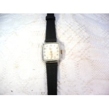 Vintage mechanical Luch ladies watch from ussr