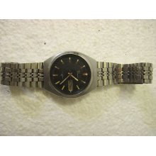 Vintage Mens Seiko Automatic Watch 7009-8140