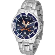 Virginia Cavaliers UVA NCAA Mens Competitor Anochrome Watch ...