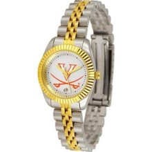 Virginia Cavaliers UVA NCAA Womens 23Kt Gold Watch ...