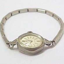 Waltham 17 Jewel Stainless Steel Ladies Wristwatch